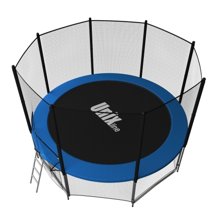 Батут UNIX line 14 ft Classic (outside) с защитной сеткой