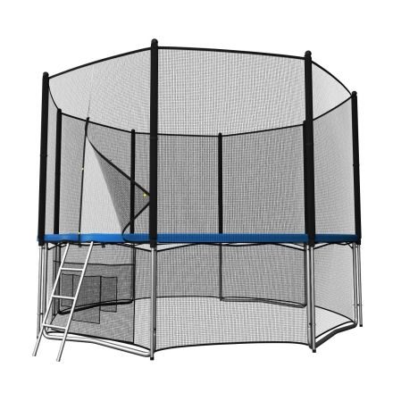 Батут UNIX line 14 ft Classic (outside) с защитной сеткой