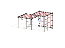 УК 7.714.11 Лабиринт из сеток малый цинк