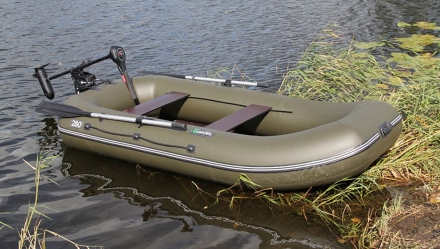 Моторная лодка GAVIAL 280НТ CLASSIC