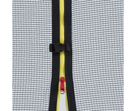 Батут DFC Trampoline Fitness с сеткой 16ft