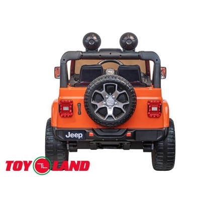 Джип Jeep Rubicon DK-JWR555 Оранжевый DK-JWR555