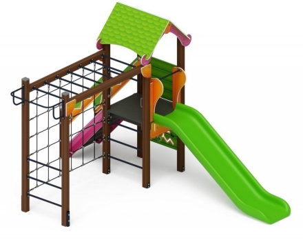 Детская игровая площадка Лукоморье ДИК 2.25.04-01 H=1200