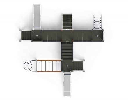 Детская игровая площадка Навина Н 1200 ДИК 2.09.07-02