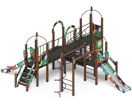 Детская игровая площадка Навина Н 1200 ДИК 2.09.07-02