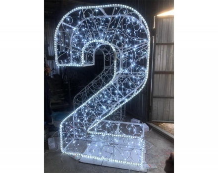 Световая фигура Цифры №3 w003