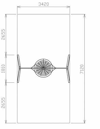Качели-Гнездо 1000 - ИО 11.М.05.01-03