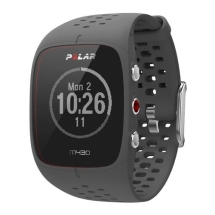 Часы для бега с GPS POLAR M430, цвет: темно-серый