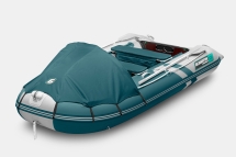 Gladiator C 330 AL ACTIVE Морской зеленый-белый моторная лодка ПВХ Алюминиевый пайол