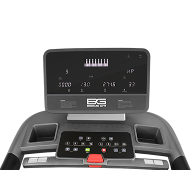 Беговая дорожка BRONZE GYM T950 PRO BLACK HAWK