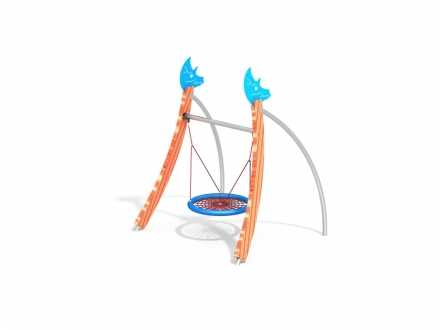 ДИО 1.301.01 Флекс качели гнездо нерж