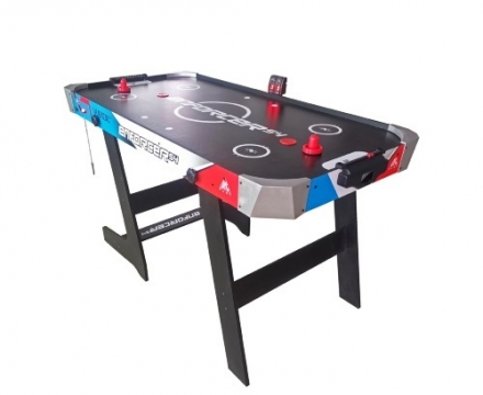 Игровой стол - аэрохоккей DFC ENFORCER 54&quot; складной