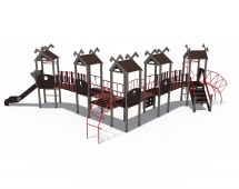 Детский игровой комплекс Лесная долина Н-1200 ДИО 06070