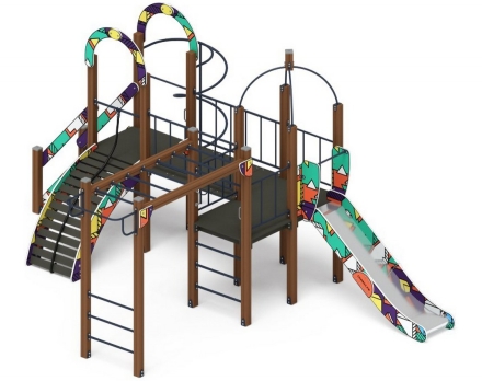 Детская игровая площадка Навина Н 1200 ДИК 2.09.05-02