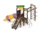 Детская игровая площадка Волшебный город Майя ДИК 2.19.04-01 Н=1500 горка труба