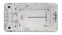 Плавательный спа бассейн Passion Spas Sport Swimspa Fitness 1 Deep