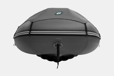 Gladiator E 450 PRO AIR темно-серый моторная лодка ПВХ 