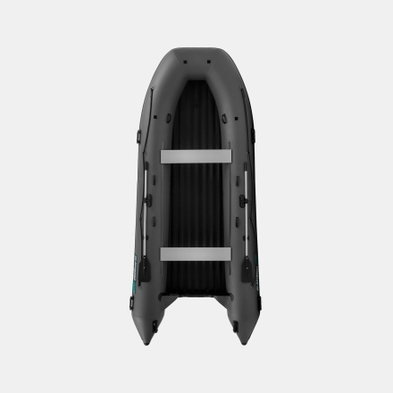 Gladiator E 450 PRO AIR темно-серый моторная лодка ПВХ 