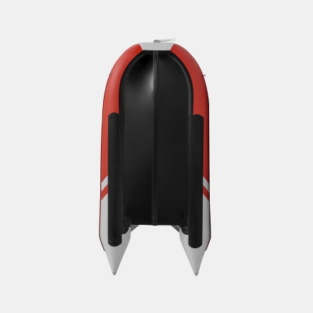 Gladiator C 330 AL ACTIVE Красно-белый моторная лодка ПВХ Алюминиевый пайол