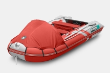 Gladiator C 330 AL ACTIVE Красно-белый моторная лодка ПВХ Алюминиевый пайол