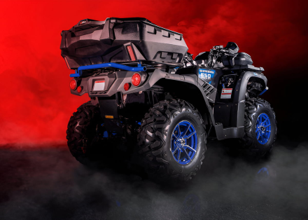 Квадроцикл SHARMAX 650 Force EFI с ПСМ