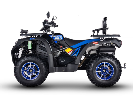 Квадроцикл SHARMAX 650 Force EFI с ПСМ
