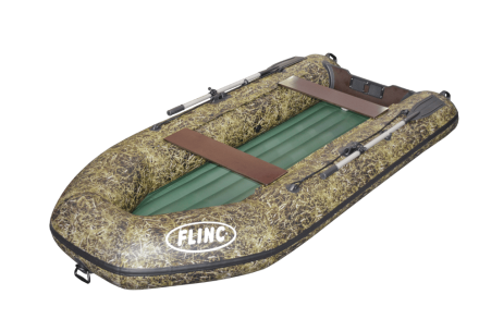 Надувная лодка НДНД FLINC FT320A камуфляж