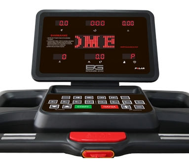 BRONZE GYM T1100M PRO Беговая дорожка коммерческая