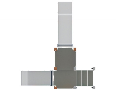 Детская игровая площадка Карапуз Граффити ДИК 1.001.07-03 Н=750 Н=900