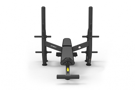 Олимпийская скамья для жима под углом Spirit SP-4210