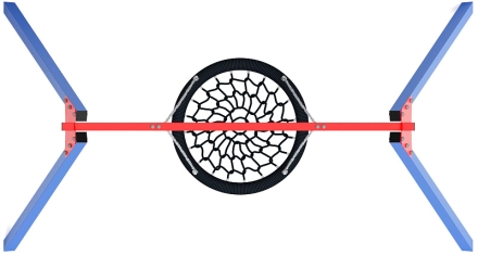 Качели-Гнездо 1000 - ИО 11.М.05.01-02