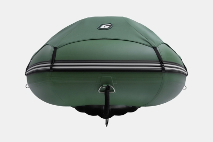 Gladiator E 450 PRO AIR зеленый моторная лодка ПВХ 