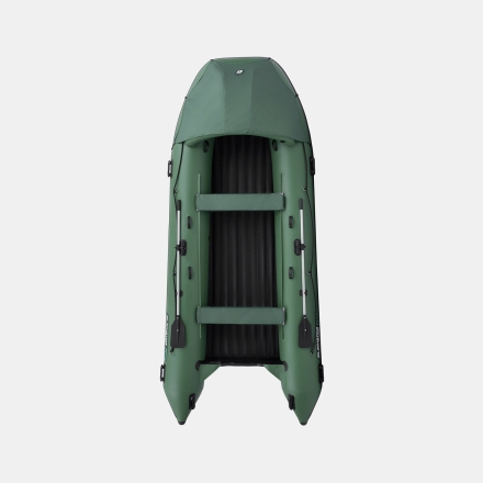 Gladiator E 450 PRO AIR зеленый моторная лодка ПВХ 