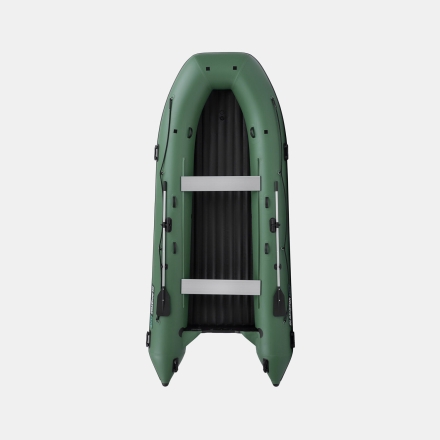 Gladiator E 450 PRO AIR зеленый моторная лодка ПВХ 