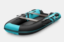 GLADIATOR E 330 S AIR SPORT Черно-бирюзовый моторная лодка ПВХ
