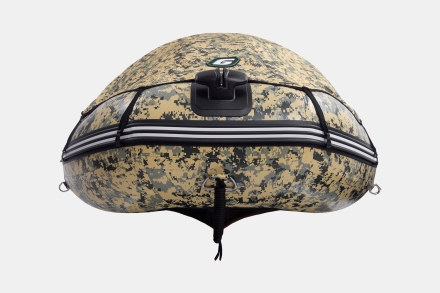 Gladiator C 330 AL ACTIVE Цифровой камуфляж моторная лодка ПВХ Алюминиевый пайол
