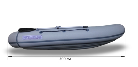 Моторная лодка ПВХ Флагман 300 HT НДНД надувная гребная