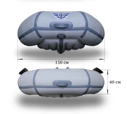 Моторная лодка ПВХ Флагман 300 HT НДНД надувная гребная