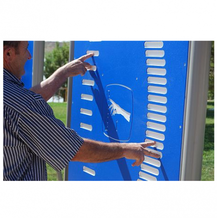 УТИп-057 Тренажер для пожилых Шагающие пальцы