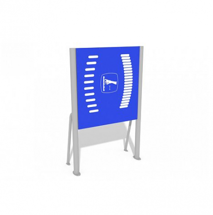 УТИп-057 Тренажер для пожилых Шагающие пальцы