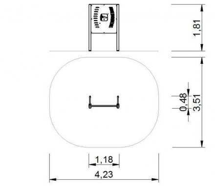 УТИп-057 Тренажер для пожилых Шагающие пальцы