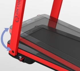 OXYGEN FITNESS M-CONCEPT SPORT (RED) Беговая дорожка домашняя