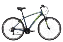 Велосипед Stark'17 Terros 28.2 V серо-зеленый 18&quot;