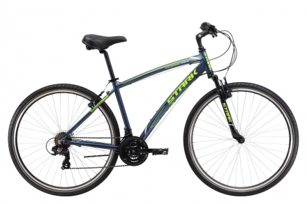 Велосипед Stark&#039;17 Terros 28.2 V серо-зеленый 18&quot;