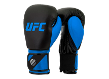 (UFC Перчатки тренировочные для спарринга синие - REG)