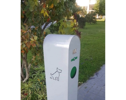 Урна для экскрементов 01