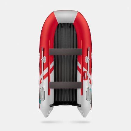 GLADIATOR E 330 S AIR SPORT Красно-белый моторная лодка ПВХ