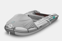 Gladiator C 370 AL ACTIVE Светло-темносерый моторная лодка ПВХ Алюминиевый пайол