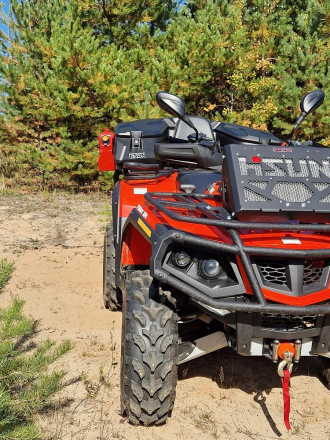 Квадроцикл HISUN Tactic 750 Extreme Edition (ПСМ)