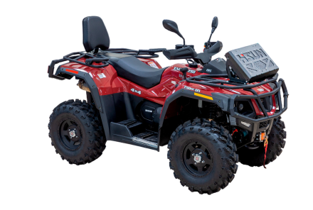 Квадроцикл HISUN Tactic 750 Extreme Edition (ПСМ)